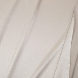PE Krepp glänzend beige