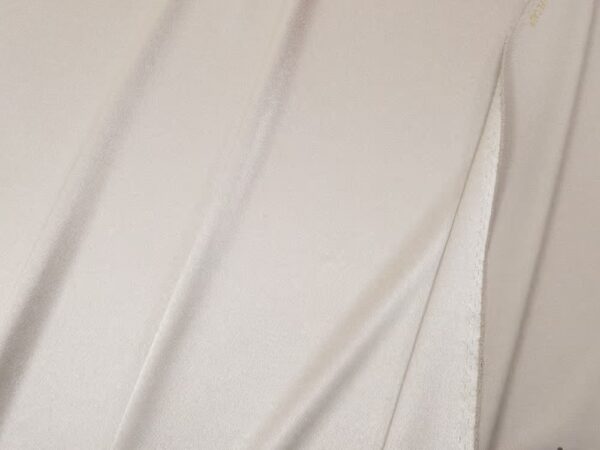 PE Krepp glänzend beige