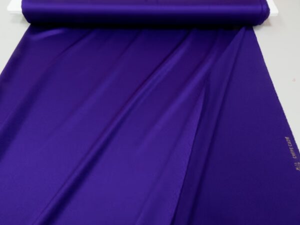 PE Krepp glänzend violett – Bild 3