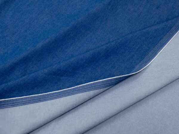 SommerDenim Stretch mittelblau – Bild 2