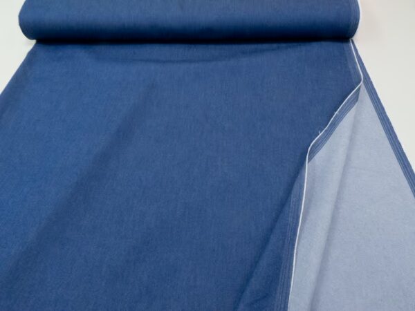 SommerDenim Stretch mittelblau – Bild 3