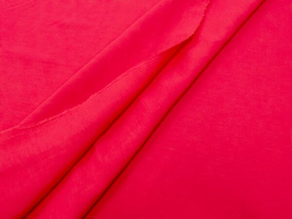 Viskose-Leinen pink – Bild 2