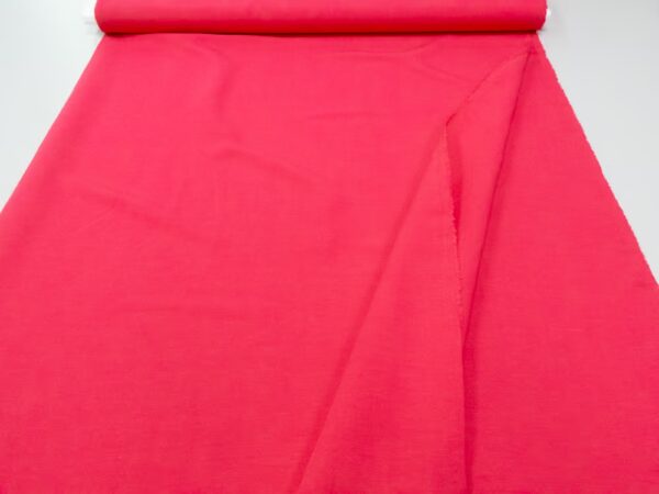 Viskose-Leinen pink – Bild 3