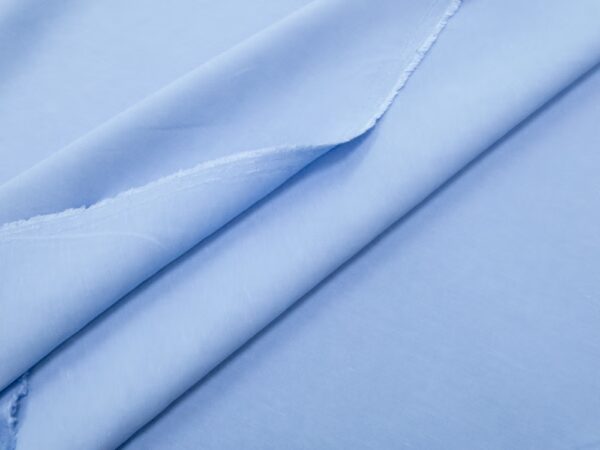 Viskose-Leinen Frozen Blue – Bild 2