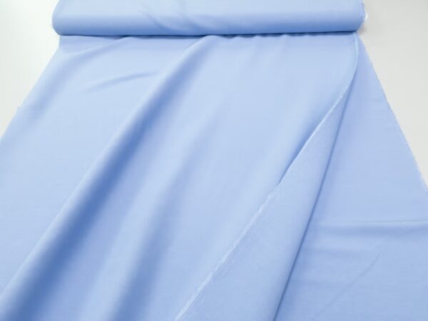 Viskose-Leinen Frozen Blue – Bild 3