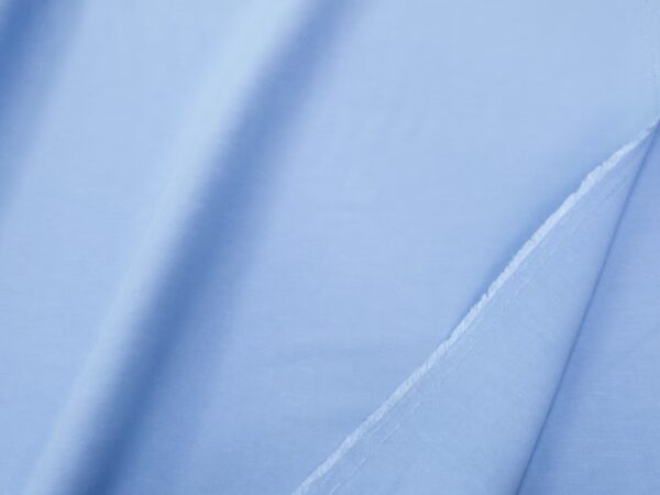 Viskose-Leinen Frozen Blue