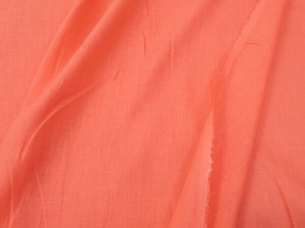 Leinen light & soft koral