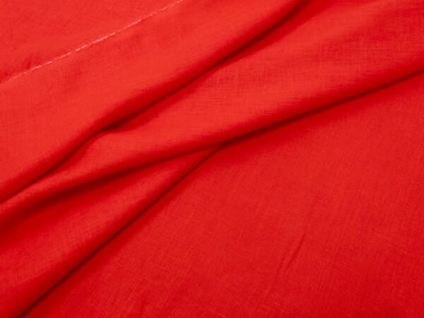 Leinen light & soft tomatenrot – Bild 2