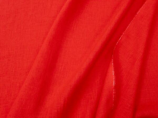 Leinen light & soft tomatenrot
