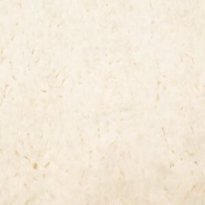 Tüll mit Blumen beige