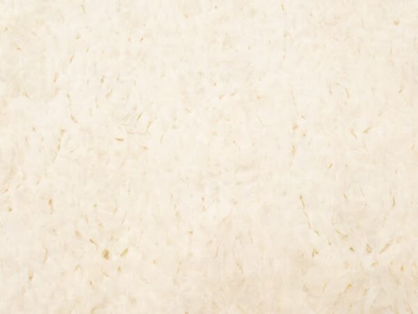 Tüll mit Blumen beige