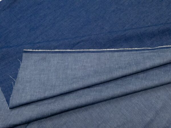 SommerDenim meliert indigoblau – Bild 2