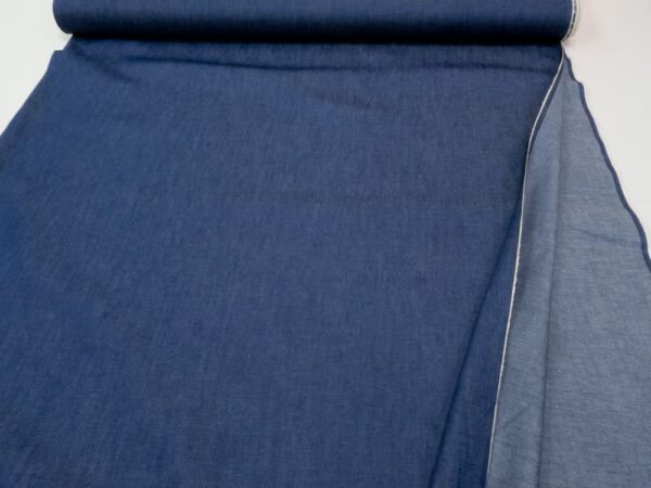 SommerDenim meliert indigoblau – Bild 3