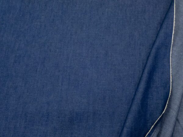 SommerDenim meliert indigoblau