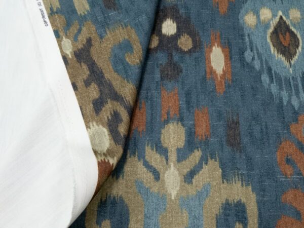 Deko Baumwolle Imani denim – Bild 2