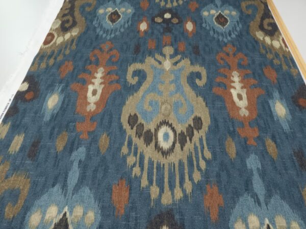 Deko Baumwolle Imani denim – Bild 4