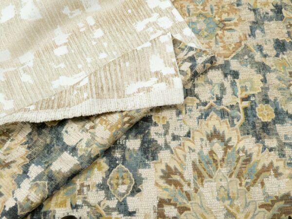 Deko Rayon-BW Javanese charcoal – Bild 2
