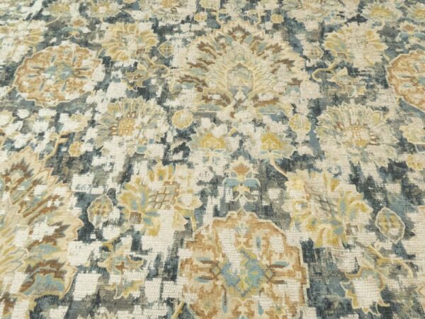 Deko Rayon-BW Javanese charcoal – Bild 3