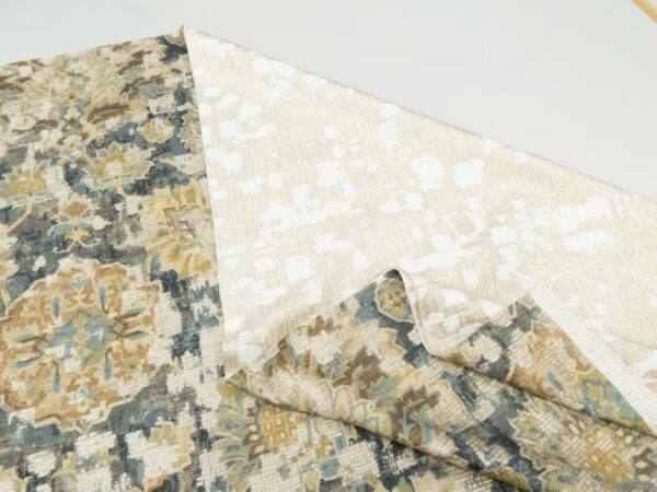 Deko Rayon-BW Javanese charcoal – Bild 4