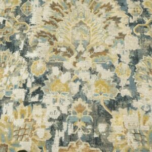 Deko Rayon-BW Javanese charcoal