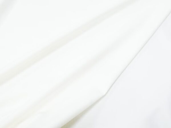 Baumwolle Krepp offwhite – Bild 2