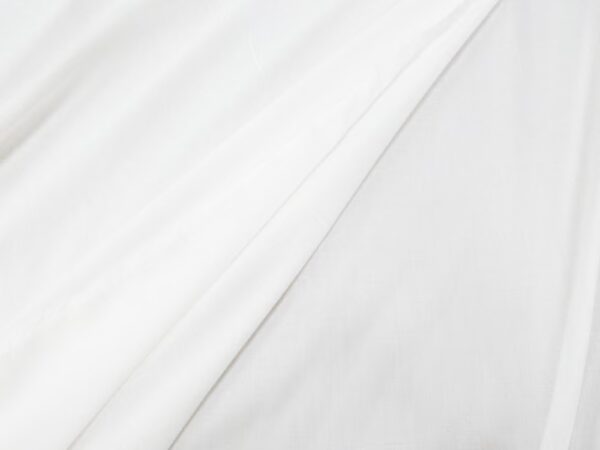 Voile Baumwolle offwhite – Bild 2