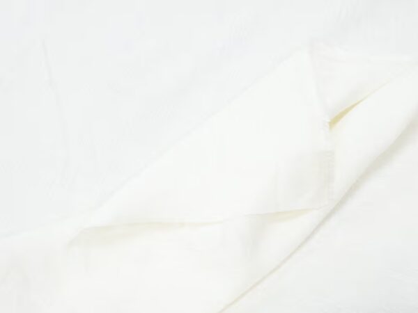 Lino Stickerei offwhite – Bild 2