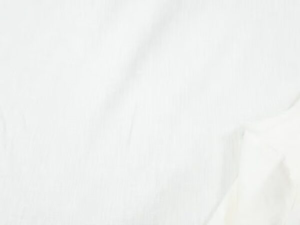 Lino Stickerei offwhite