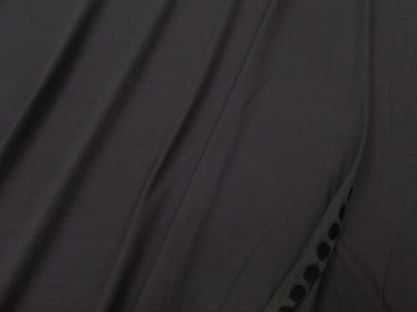 Viskosejersey Asphaltgrau