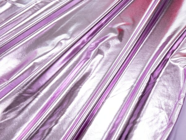 Metallic Lycra lila glänzend