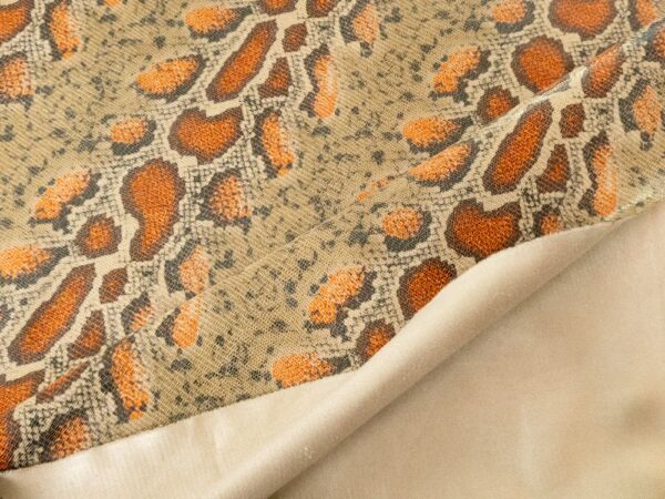 Alcantara Leder Schlangen – Bild 2