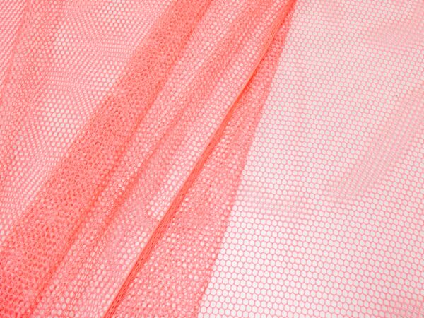 Netzstoff neonpink