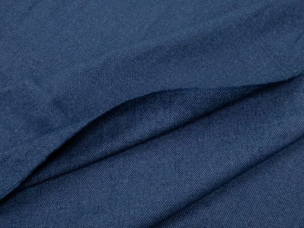 Canvas grobStruktur blau meliert – Bild 2