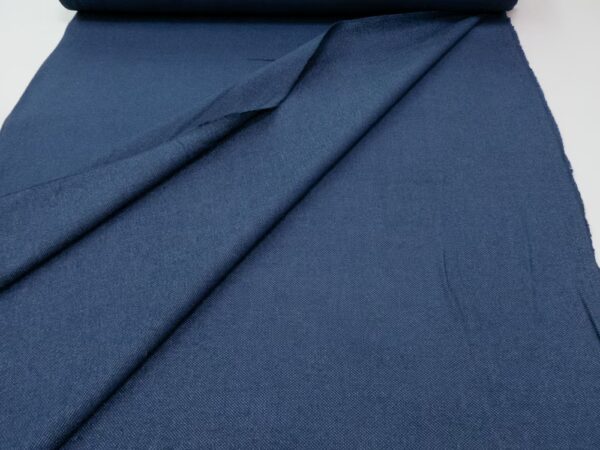 Canvas grobStruktur blau meliert – Bild 3