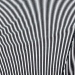 Papertouch Streifen grauschwarz-weiss