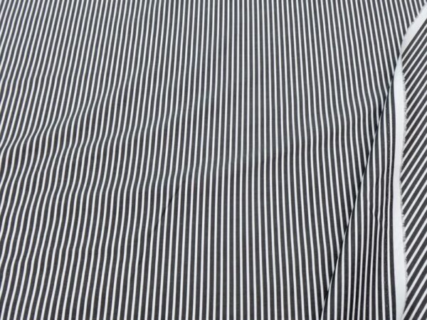 Papertouch Streifen grauschwarz-weiss