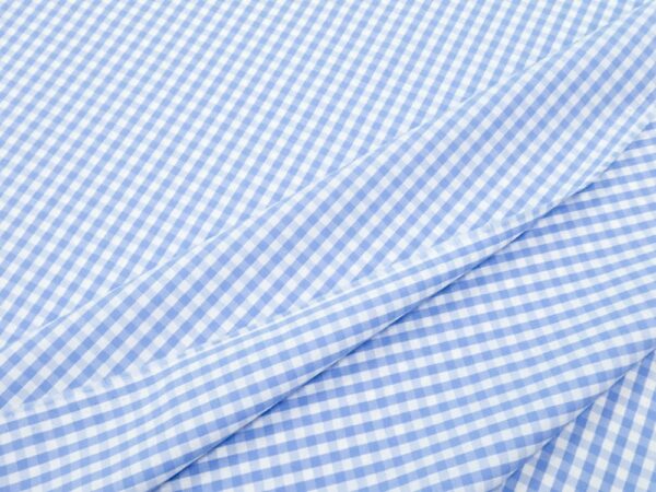 BW Vichy Karo 5 hellblau – Bild 2
