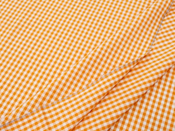 BW Vichy Karo 5 orange – Bild 2