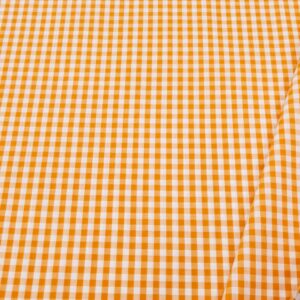 BW Vichy Karo 5 orange