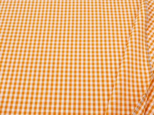 BW Vichy Karo 5 orange