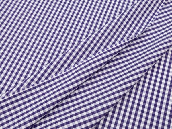 BW Vichy Karo 5 violett – Bild 2
