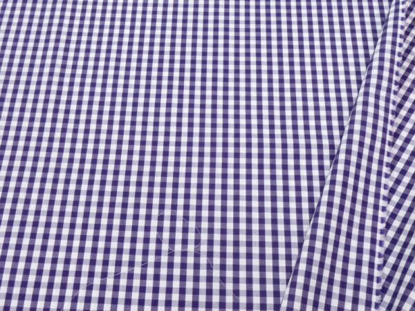 BW Vichy Karo 5 violett