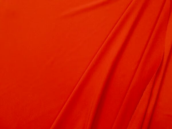 Lycra Poppy red