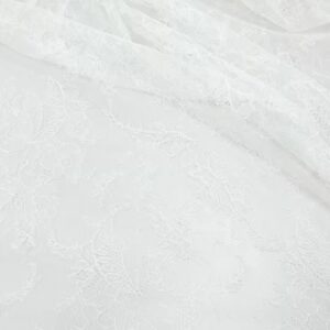 Spitze fein cremeweiss