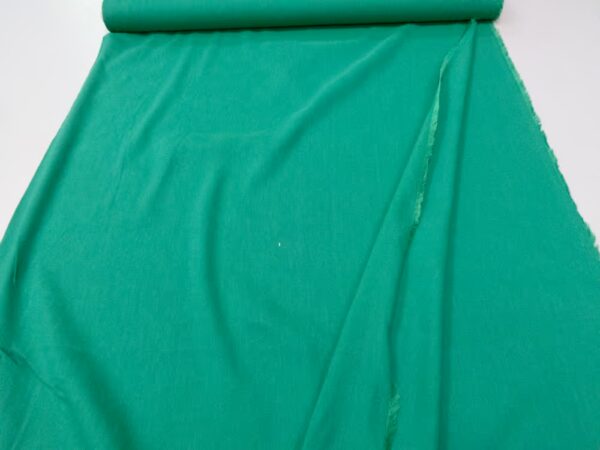 Leinen-Vi Stretch 80's green – Bild 3