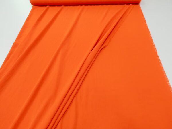 Crepe de Chine PL Cherry Tomatenrot – Bild 3