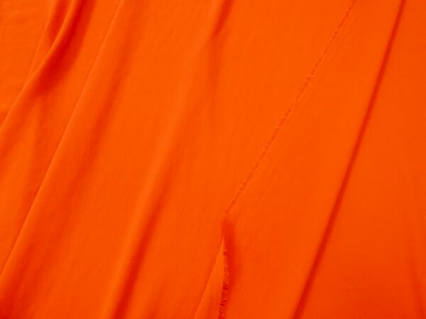 Crepe de Chine PL Cherry Tomatenrot