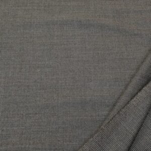 Schurwolle Hahnentritt XS graugrün