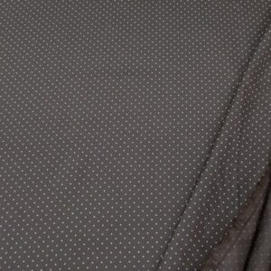 Futter braun - weisse Punkte