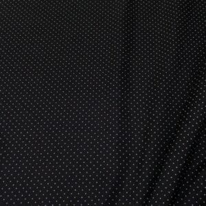 Futter schwarz - weisse Punkte